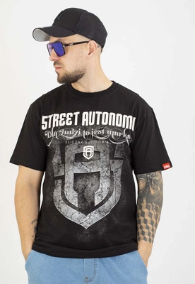 T-shirt Street Autonomy Athlet czarny