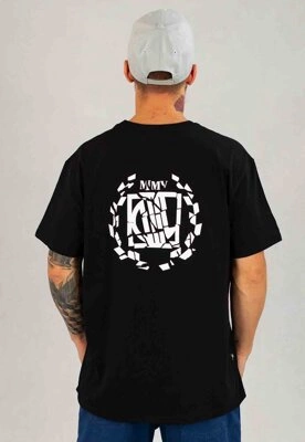 T-shirt Diil Laur Broken czarny