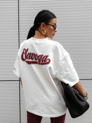 T-Shirt Olavoga Bullys ecru