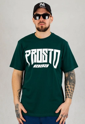 T-shirt Prosto Triz zielony