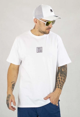 T-Shirt SSG SSG Square biały