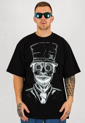 T-shirt Demonologia Kapelusznik czarny