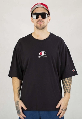 T-shirt Champion 220270 czarny