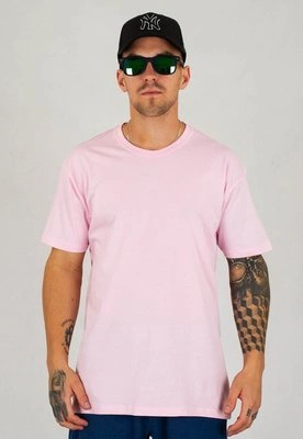 T-shirt Niemaloga 190 One Color różowy