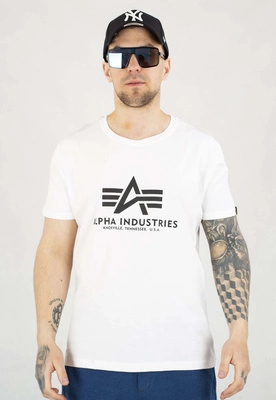 T-shirt Alpha Industries Basic T 2Pack 106524 czarny biały
