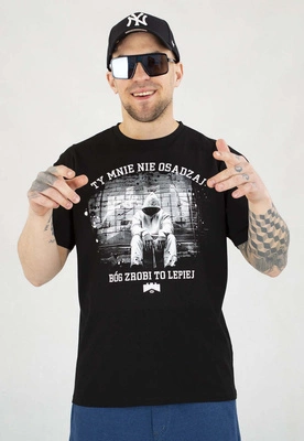 T-shirt Chada Proceder Ty Mnie Nie Osądzaj czarny