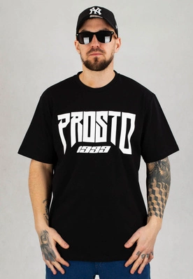 T-shirt Prosto Triz czarny