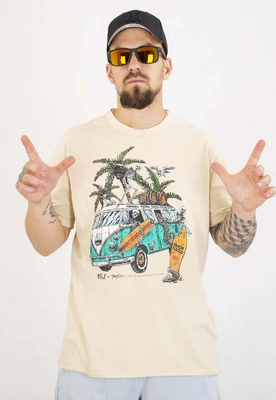 T-shirt Pit Bull Open Beach 190 ultra light sand