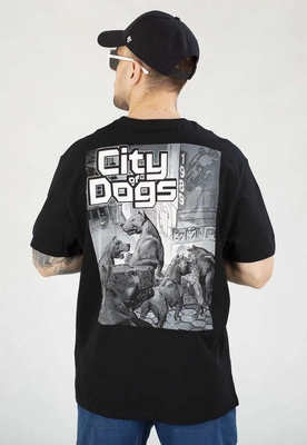T-shirt Pit Bull City Of Dogs 170 black