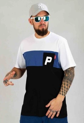 T-shirt Prosto Averci biały