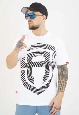 T-shirt Street Autonomy Finger biały