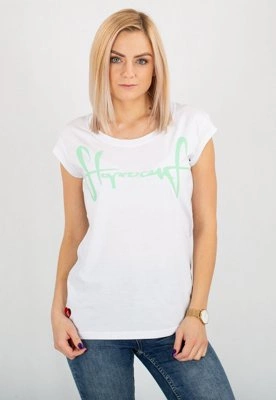 T-shirt Stoprocent Tagirl biały
