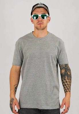 T-shirt Niemaloga 190 One Color ciemny szary