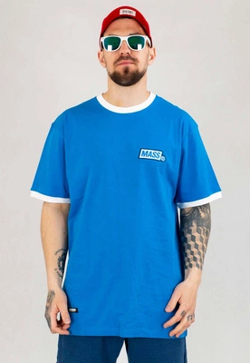 T-shirt Mass Highlight niebieski