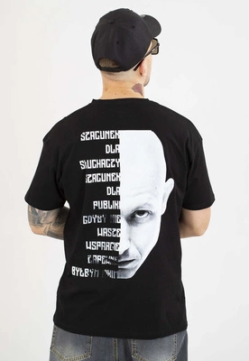 T-shirt Chada Proceder Szacunek czarny