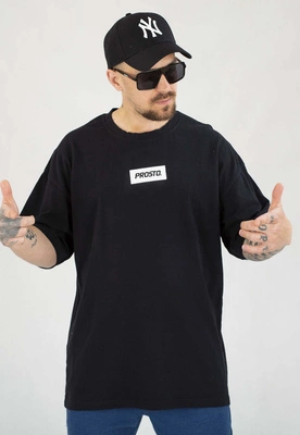 T-shirt Prosto Baggy Box czarne