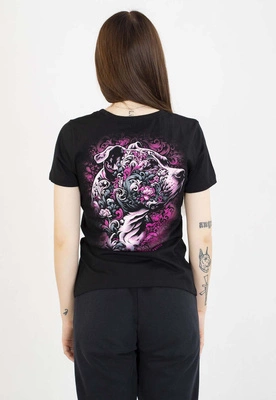 T-Shirt Pit Bull Tatto 190 black
