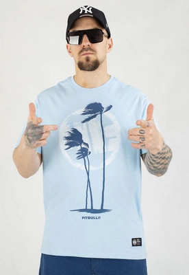 T-shirt Pit Bull Palms 170 light blue