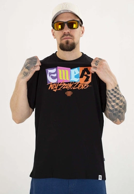 T-shirt 360CLTH Emer czarny