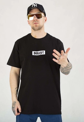 T-shirt Diil Kastet Frame czarny