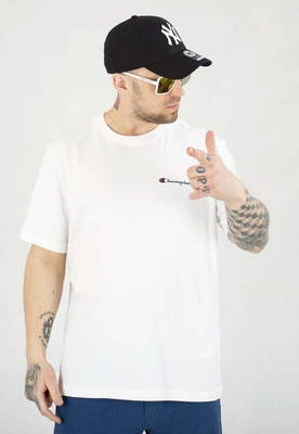 T-shirt Champion 220264 biały