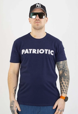 T-shirt Patriotic P-Classic granatowy