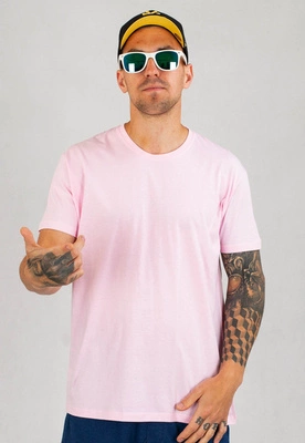 T-shirt Niemaloga Slim 150 Smooth różowy