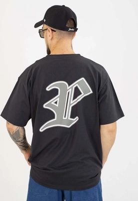 T-shirt Prosto Oversize Gothic P czarny