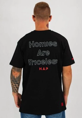 T-shirt B.O.R. Biuro Ochrony Rapu Hap czarny