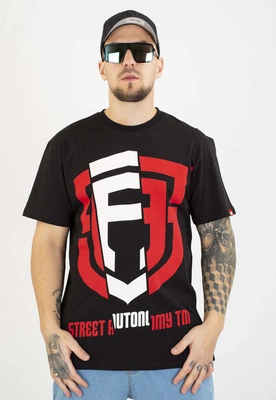 T-shirt Street Autonomy Roach czarny