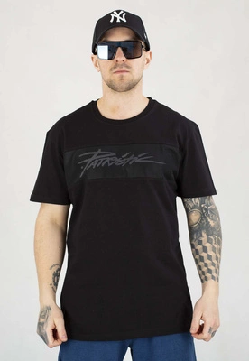 T-shirt Patriotic F-Mesh Tag czarny