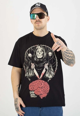T-shirt Brain Dead Familia Gothic czarny