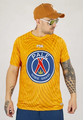 T-shirt Dudek P56 Imprinnt P56 żółty