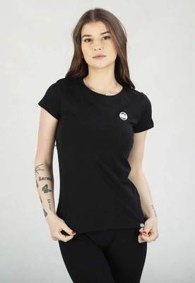 T-Shirt Pit Bull Slim Fit Small Logo czarny