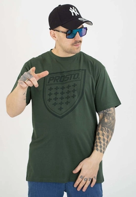 T-shirt Prosto Shield khaki