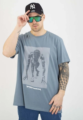 T-shirt 4F M3129 denim