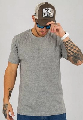 T-shirt Niemaloga Slim 150 Smooth szary