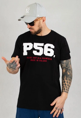 T-shirt Dudek P56 Classic czarny