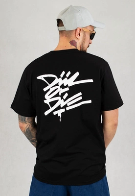 T-shirt Diil Or Die czarny