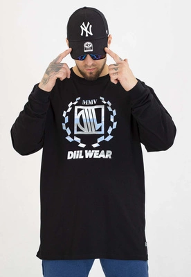 Longsleeve Diil czarny
