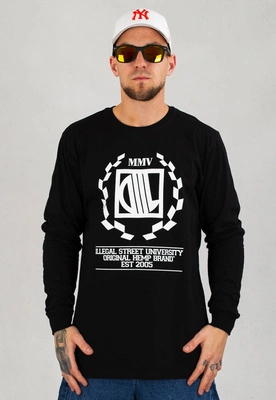 Longsleeve Diil Laur czarny