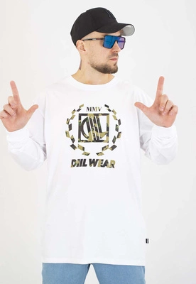 Longsleeve Diil Moro biały