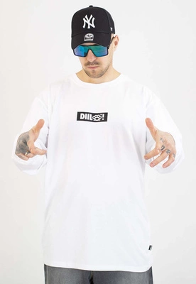 Longsleeve Diil Kastet biały