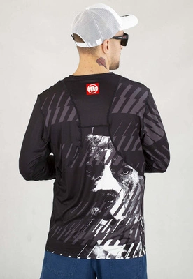 Longsleeve Pit Bull Sportowy Mesh Performance Pro Plus Street Dog czarny