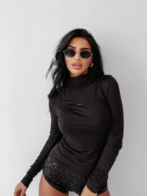 Longsleeve Olavoga Dreamscape czarny