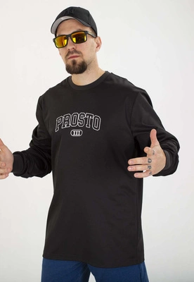 Longsleeve Prosto Trex czarny