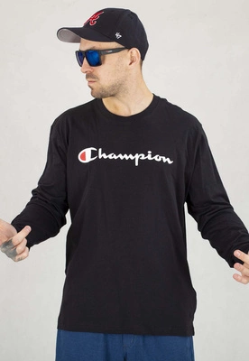 Longsleeve Champion 220257 czarny