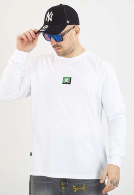 Longsleeve Diil Square biały