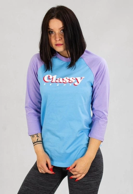 Longsleeve Prosto Messie jasno niebieski