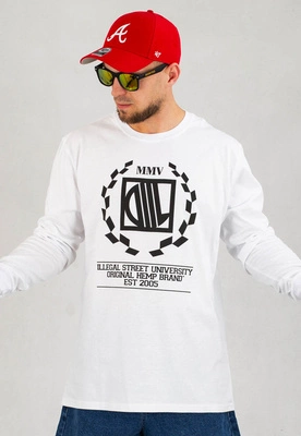 Longsleeve Diil Laur biały